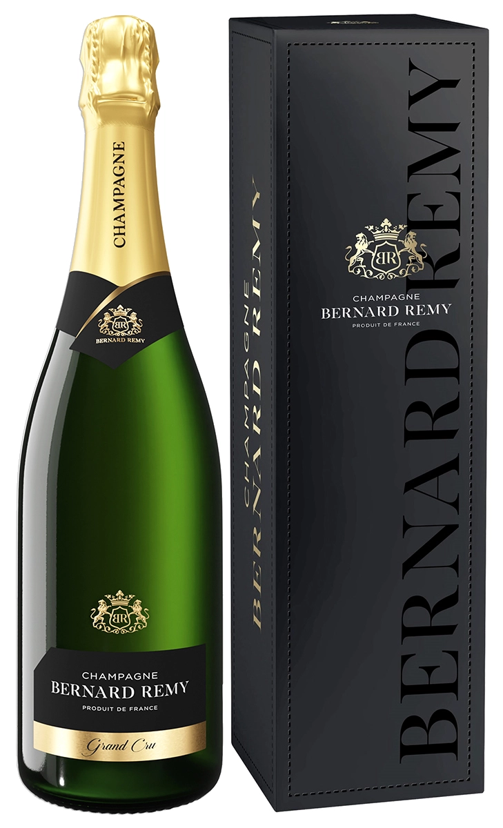 Шампанское Bernard Remy  Grand Cru gift box  750 мл