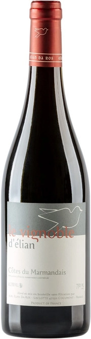 Вино Elian Da Ros  Le Vignoble d'Elian  Cotes du Marmandais AOC 2018  750 мл