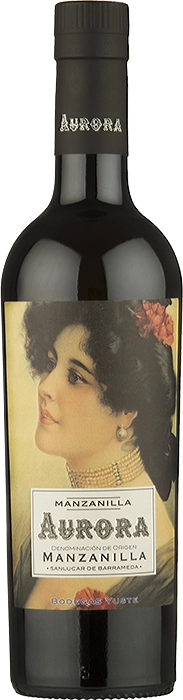 Вино ликерное сухое Sanlucar de Barrameda DO Aurora Manzanilla  9 year 500 мл