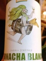 Вино Parra Jiménez Garnacha Blanca 2022 750 мл 12,5%