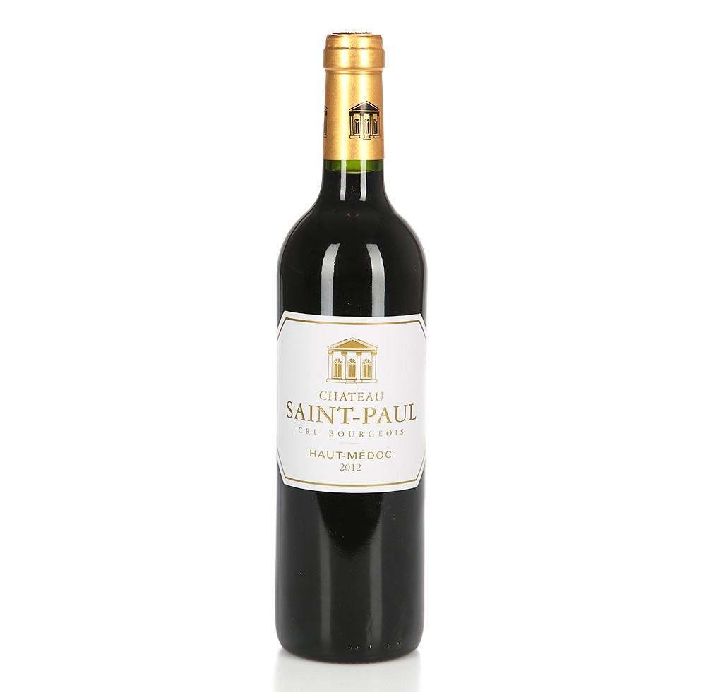 Вино  Chateau Saint Paul AOC Haut-Medoc Шато Сен Поль О-Медок 2012 750 мл