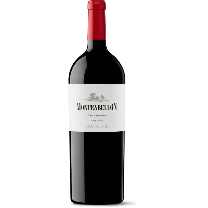 Вино MONTEABELLÓN ROBLE 5 MESES Монтеабейон 5 месяцев в баррике Риберо дель Дуеро  2019 750 мл