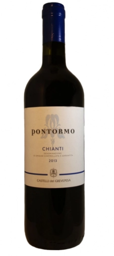 Вино Castelli del Grevepesa Pontormo Chianti DOCG  2022 750 мл