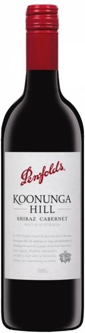 Вино Koonunga Hill Shiraz Cabernet  Кунунга Хилл Шираз Каберне 2018 750 мл