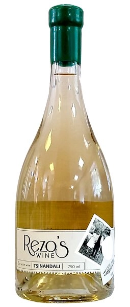 Вино GRW   Rezo's Wine   Tsinandali 750 мл  12 %