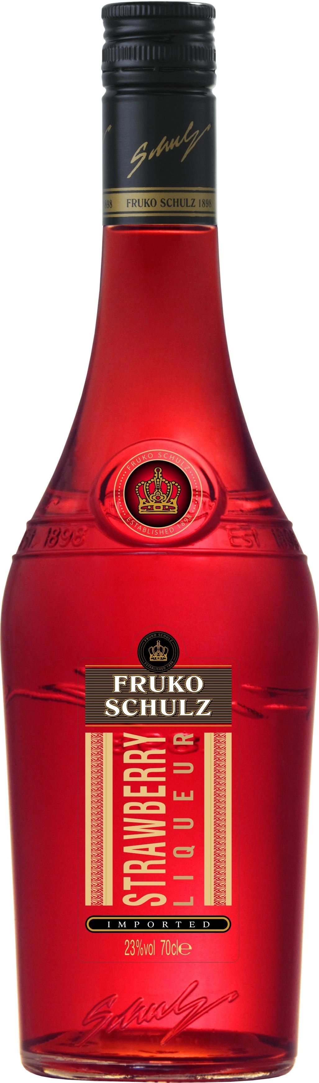 Ликер Fruko Schulz Strawberry  700 мл