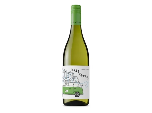 Вино Barramundi Pinot Grigio IG South Eastern Australia  2018 750 мл