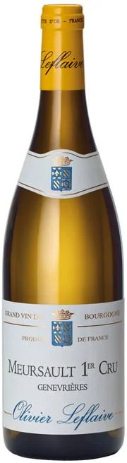 Вино Olivier Leflaive Meursault 1-er Cru Genevrieres AOC Оливье Лефлев Мерсо Премье Крю Женевьер 2011 750 мл