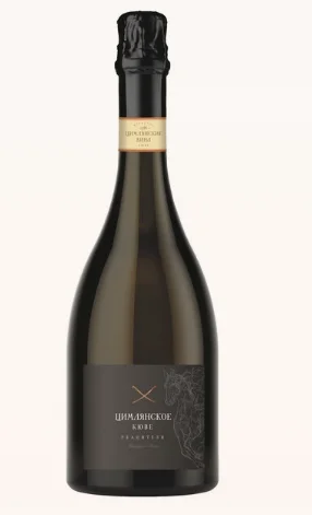Вино игристое Цимлянское Кюве Рислинг 750 мл 11,5 %
