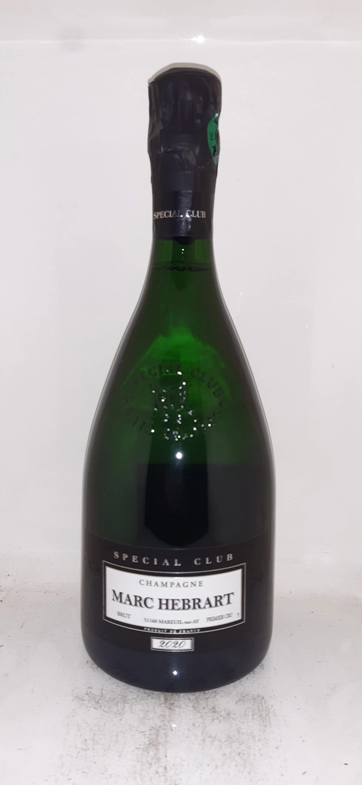 Шампанское Champagne white Marc Hebrart  Special Club 1-er Cru Brut Mareuil-sur-Ay  2020  750 мл