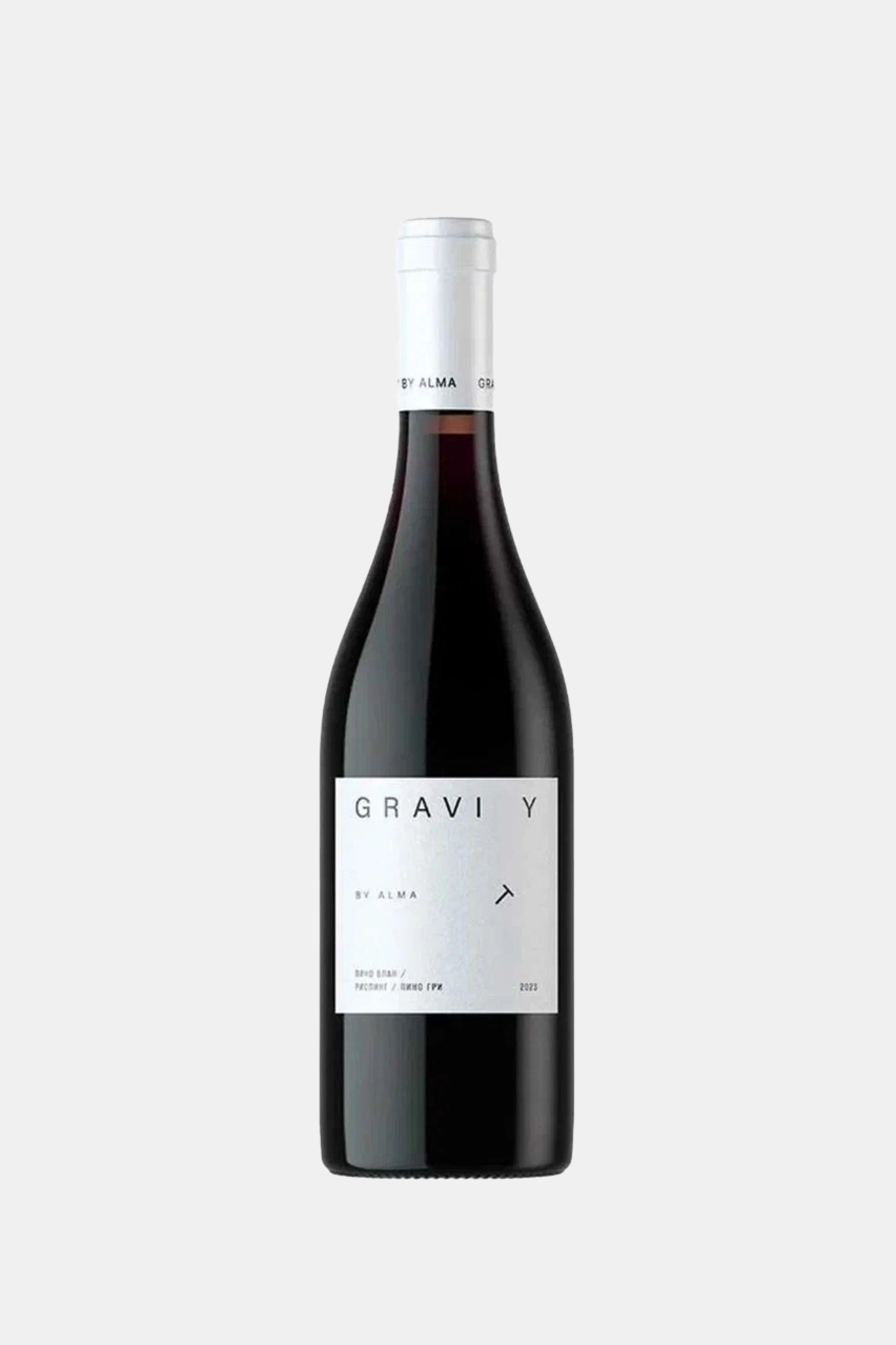 Вино  Альма Валлей Гравити Пино Блан Пино Гри Рислинг 2023  750 мл  13%