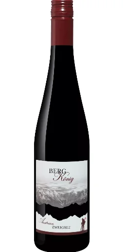 Вино  Weingut Heninger  Bergkonig  Zweigelt   Niederösterreich   2020  750 мл