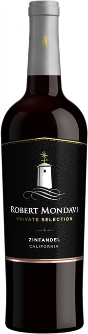 Вино Robert Mondavi, "Private Selection" Zinfandel "Прайвит Селекшн" Зинфандель 2019  750 мл