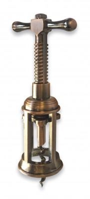 Штопор винтовой в античной медной отделке, Vin Bouquet VINTAGE Copper Twist Corkscrew