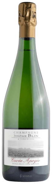 Шампанское  Jérôme Blin  Cuvée Apogée Pur Meunier Extra Brut   750 мл