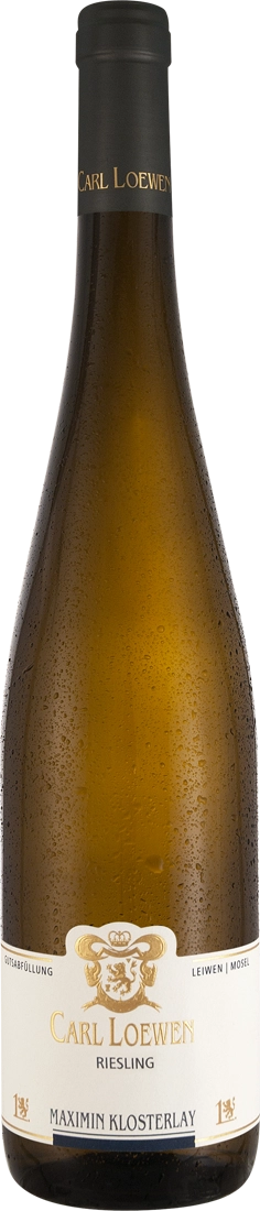 Вино Weingut Carl Loewen Riesling Maximin Klosterlay   Карл Лёвен  Рислинг Максимин Клостерлай  2022 750 мл