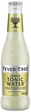 Тоник Fever-Tree Lemon Tonic Фиве-Три Лемон Тоник 200 мл
