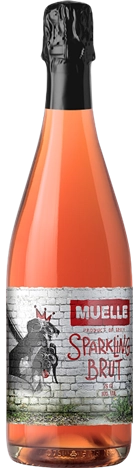 Игристое  вино Bodegas Parra Dorada  Muelle Brut   Rosado   750 мл