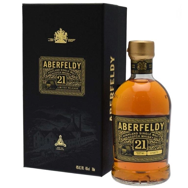 Виски Aberfeldy 21 Years Old 700 мл