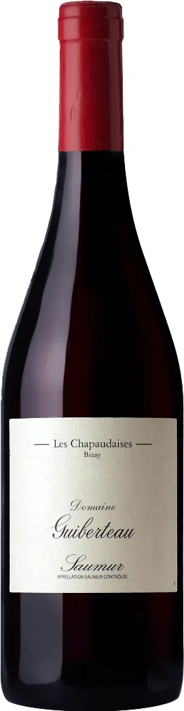Вино Domaine Guiberteau Les Chapaudaises Saumur Rouge 2021 750 мл