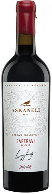Вино  Askaneli  Saperavi    750 мл