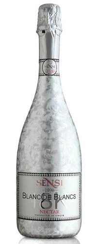Игристое вино  Sensi 18К Blanc De Blancs Nectar  750 мл