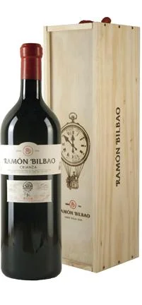 Вино Bodegas Ramon Bilbao, Crianza Rioja DOC Бодегас Рамон Бильбао, Крианса 2015 в п/у   5000 мл