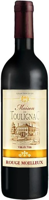 Вино Maison de Toulignac Red Мезон де Тулиньяк Красное Полусухое 750 мл