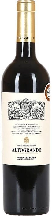 Вино Bodegas Altogrande Valdecuriel Roble Ribera del Duero DO 2014 750 мл