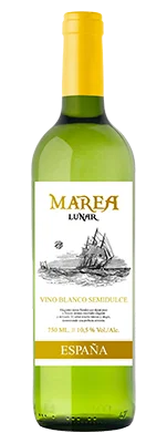 Вино Bodegas del Saz Marea Lunar White Бодегас Дель Сас Мареа Лунар 750 мл