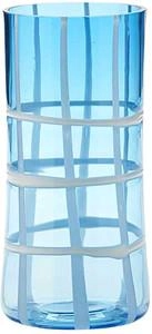 Ваза Zafferano Twiddle Vaso Piccolo Acqua Marina Дзафферано Твиддл Ваза маленькая Аквамарин
