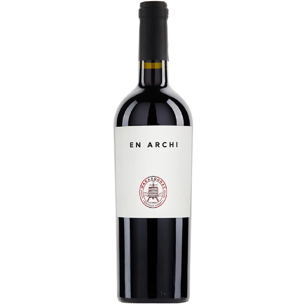 Вино Makarounas  En Arhi Cabernet Franc Pathos IGP  Макарунас Эн Архи Каберне Фран Пафос  красное  сухое  2021 750 мл  13 %
