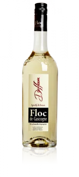 Вино Ликерное Domaine de Juglaron, Floc de Gascogne AOC. Duffau Blanc Флок де Гасконь  Дюффо  Блан 750 мл