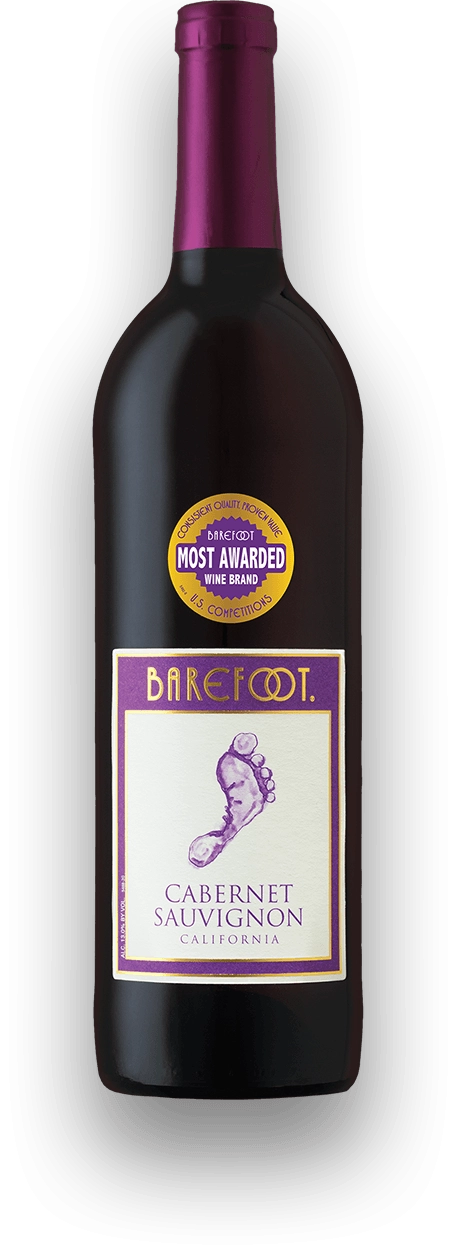 Вино Barefoot Cabernet Sauvignon   2019 750 мл