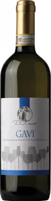 Вино Di Vi Vine Di Luccio  Gavi DOCG  Люччио Гави  Ди Ви Вайн 2014 750 мл