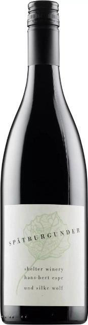 Вино Shelter, Spatburgunder Шелтер, Шпетбургундер 2020 750 мл