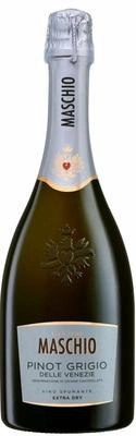 Игристое вино  Maschio Pinot Grigio delle Venezie DOC extra dry   750 мл  11%