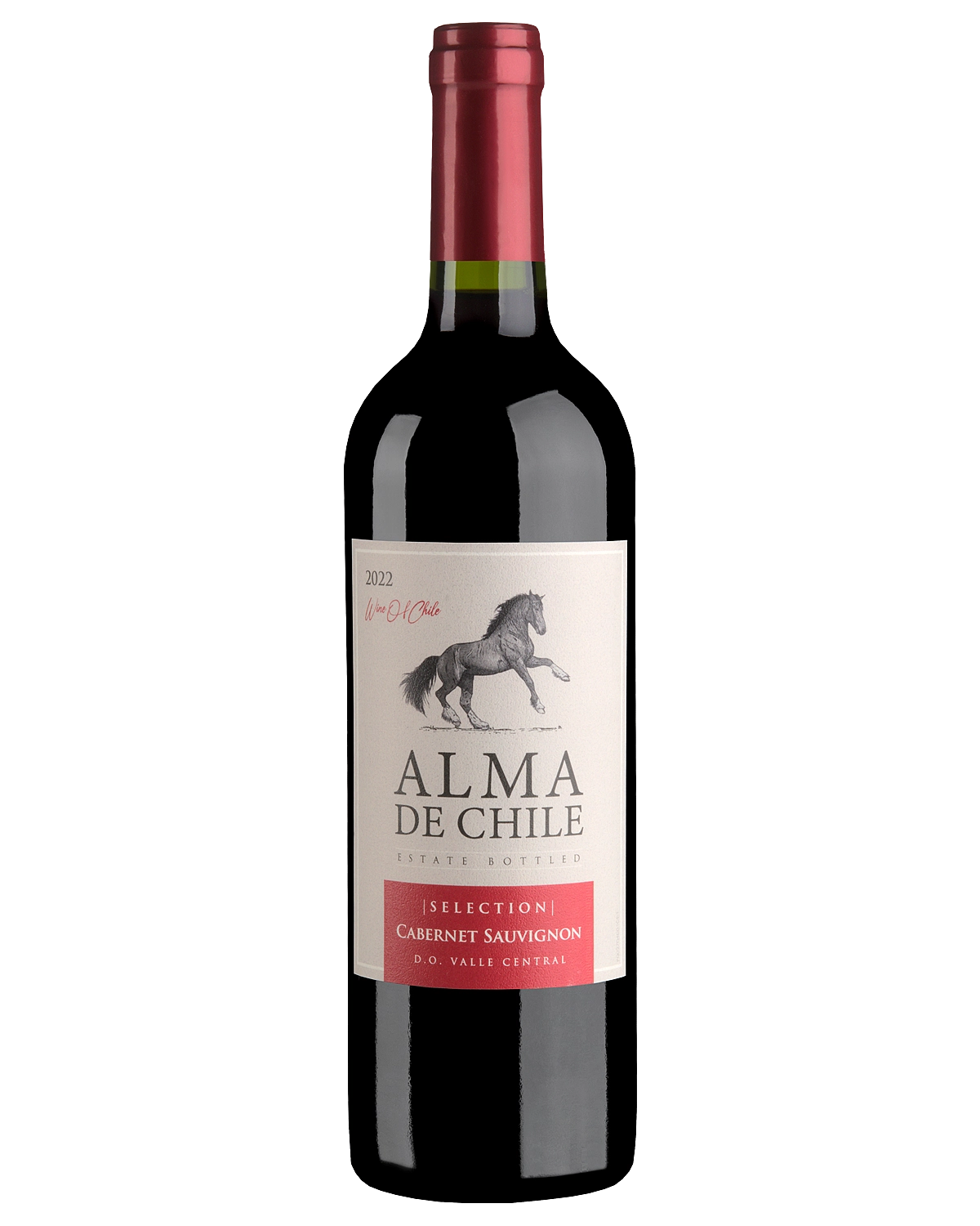 Вино Alma de Chile Cabernet Sauvignon  2022  750 мл