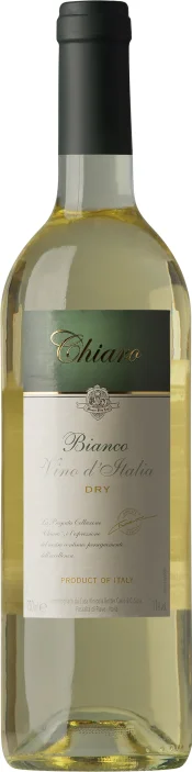 Вино Chiaro White Dry  Кьяро белое сухое  750 мл