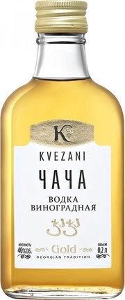 Водка Chacha Kvezani Gold   200 мл