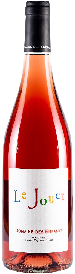 Вино  Domaine des Enfants, Cotes Catalanes IGP  Le Jouet rose  Ле Жуе Розе, Домен дез Анфан, Кот Каталан   2017 750 мл