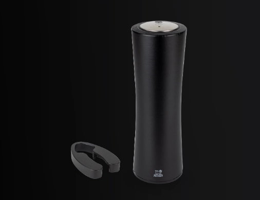 Штопор электрический нержавеющая сталь + бук 21 см Elis Reverse  Peugeot  черный  арт  200800