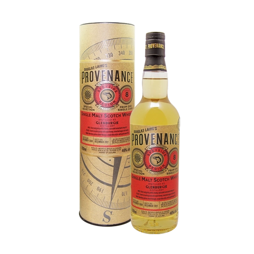 Виски  PROVENANCE GLENBURGIE 8 YO   700 мл