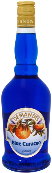 Ликер Demandis  Blue Curacao  700 мл 20 %