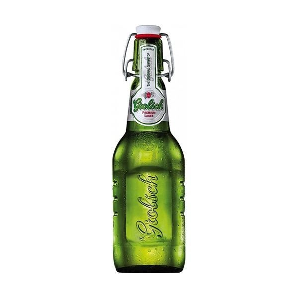 Пиво Grolsch Premium Lager Гролш Премиум Лагер стекло 450 мл