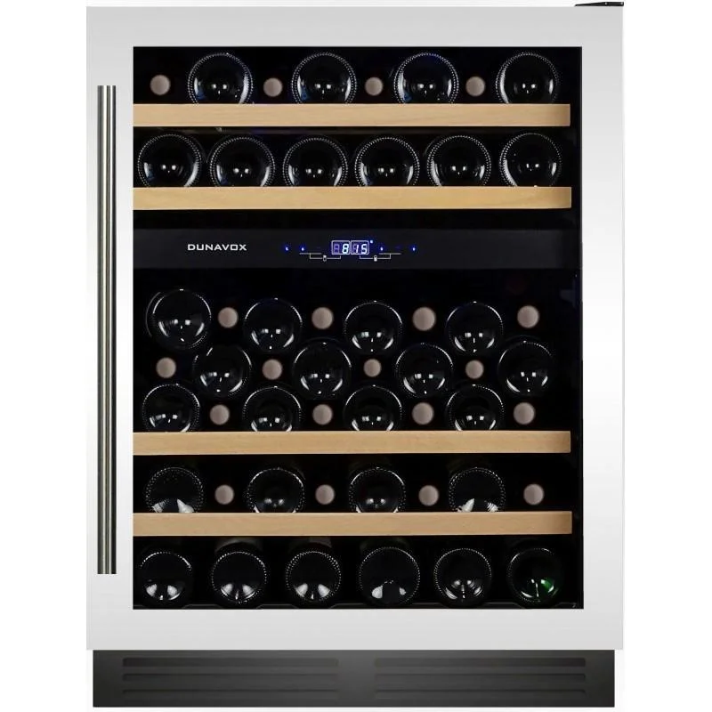 ВИННЫЙ ШКАФ DUNAVOX DX-53.130DWK/DP