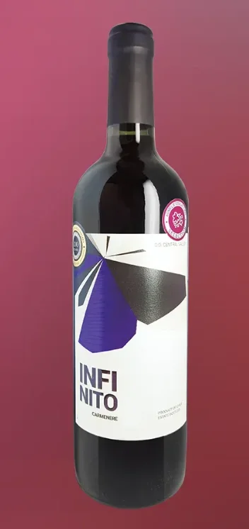 Вино Infinito Carmenere  750 мл 11%