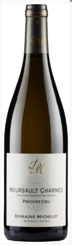 Вино Domaine Michelot Meursault "Charmes" Premier Cru 2021 750 мл
