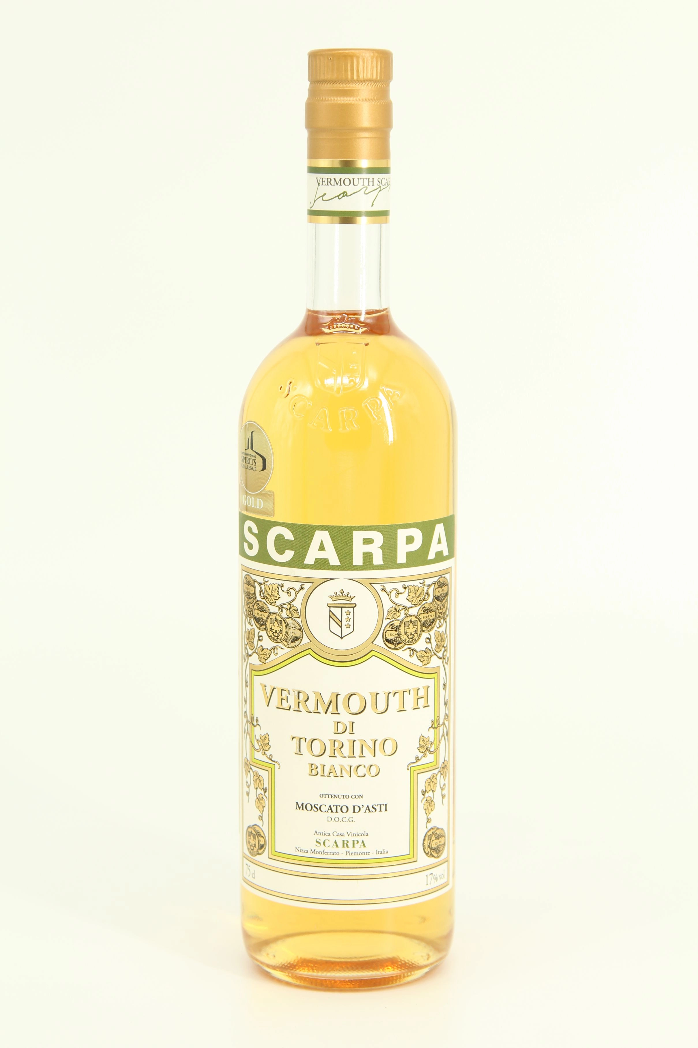 Вермут Scarpa Vermouth Di Torino Rosso 2019 750 мл 17%