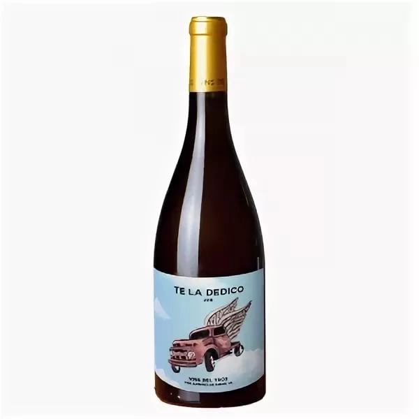 Вино   Vins del Tros Te la Dedico  Винс дель Трос  Те Ла  Дедико  2017 750 мл